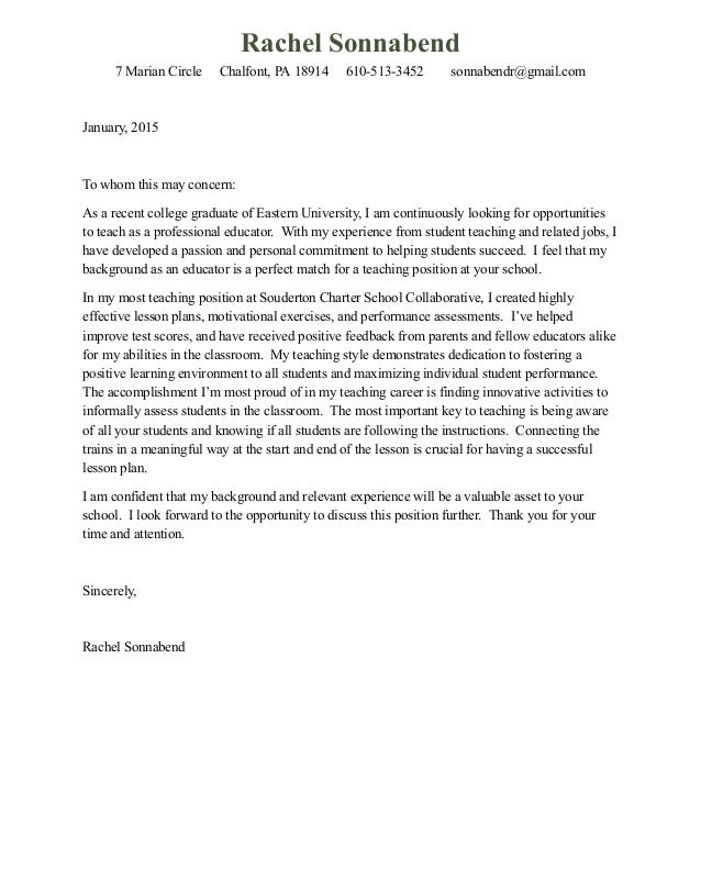 cover letter it job